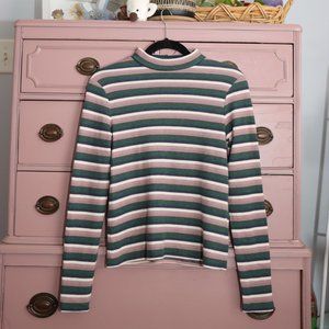 American eagle striped shirt.